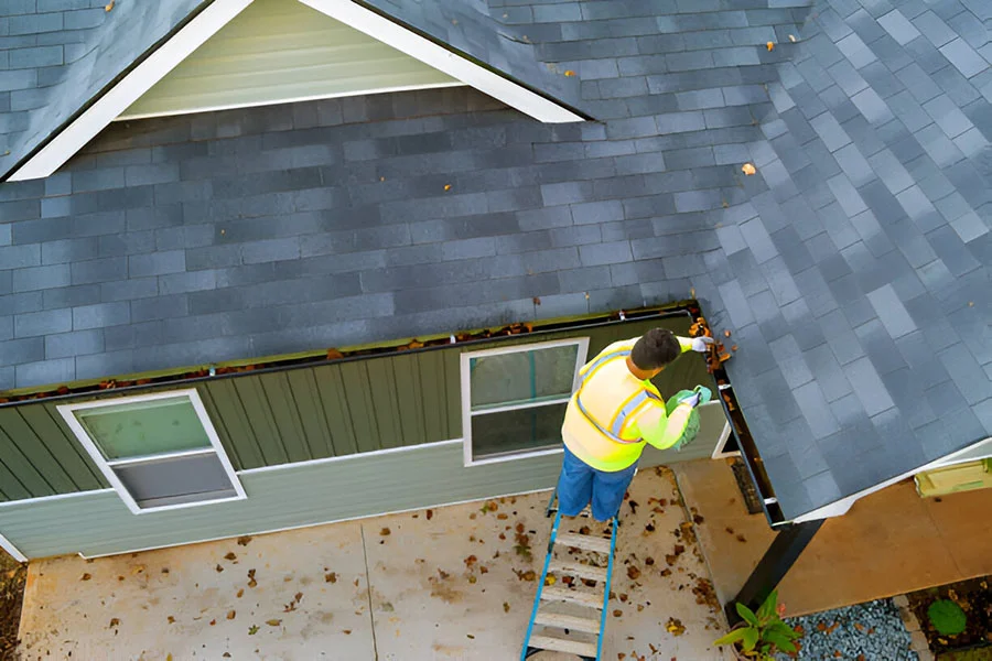 What is Gutter Cleaning Marietta, OH